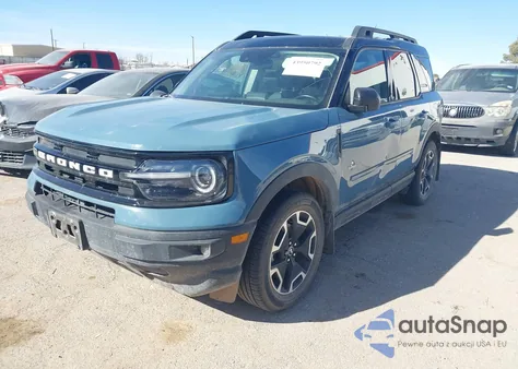 2023 Ford Bronco Sport Outer Banks из США, поврежденный, VIN 3FMCR9C66PRE00271